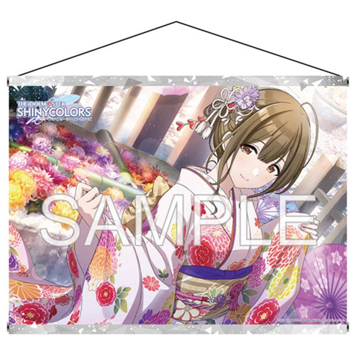 [New item] THE IDOLM@STER Shiny Colors B1 tapestry "The world spun in a single palm Chiyuki Kuwayama" Ver. / Construction Release date: Around June 2024