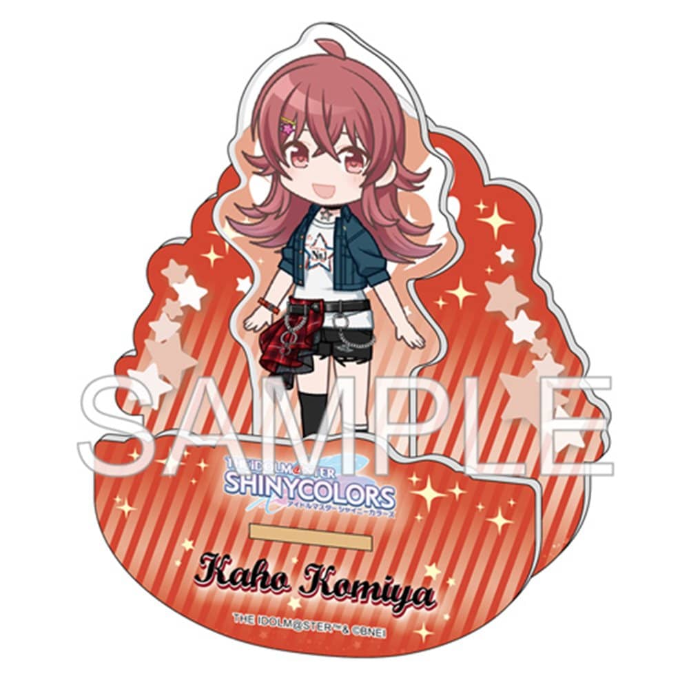新品】アイドルマスター シャイニーカラーズ 揺れているアクリル