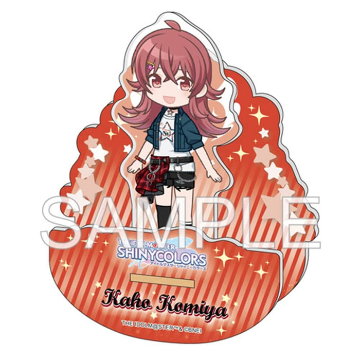 [New] THE IDOLM@STER Shiny Colors Shaking Acrylic "Windowside Silent Time Kaho Komiya" Ver. / Construction Release date: Around June 2024