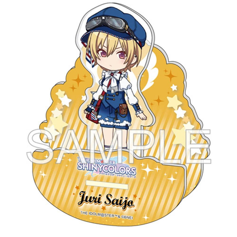 【新品】アイドルマスター シャイニーカラーズ 揺れているアクリル 「#3738 Custom Order 西城樹里」 Ver. / つくり 発売日:2024年06月頃