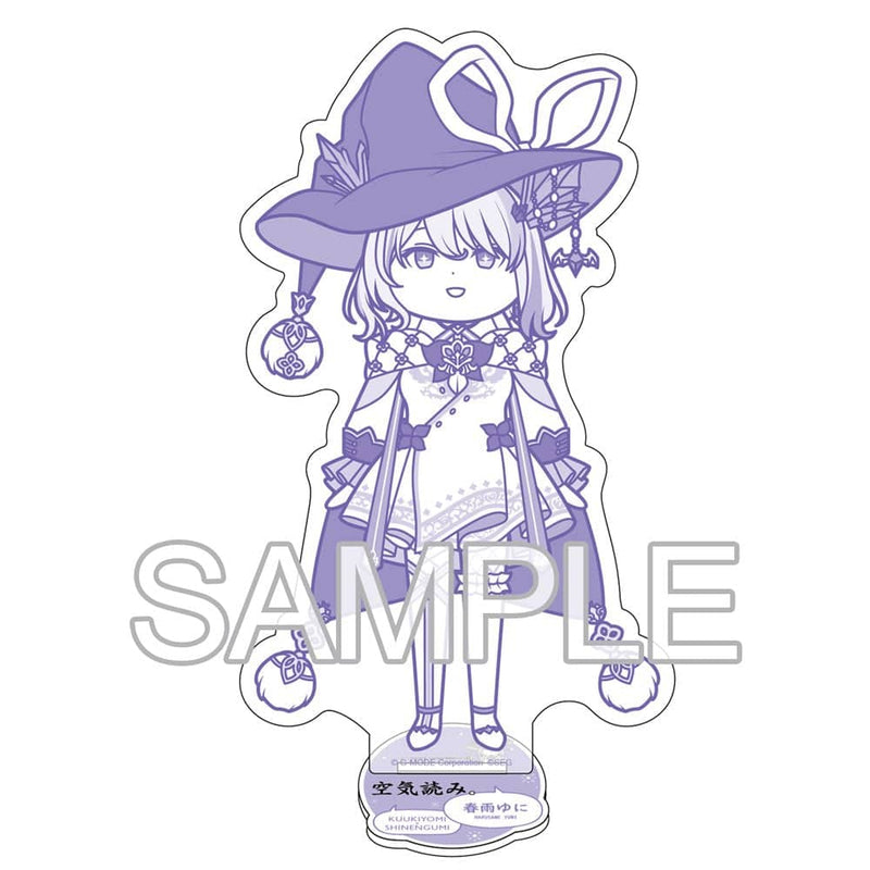 [新]深渊小组×“大家来看看气氛吧。” ” 合作商品 亚克力支架 Harusame Yuni / Tsukuri 发售日期：2024 年 5 月左右