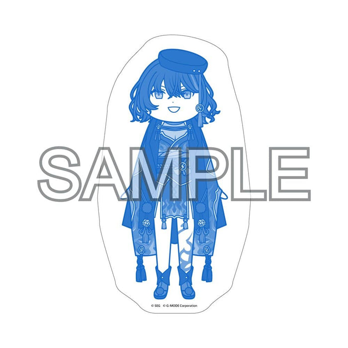 [New item] Abyssal group × “Let’s all read the atmosphere. ” Collaboration goods Die-cut cushion Rairi Kotaki / Made Release date: Around May 2024
