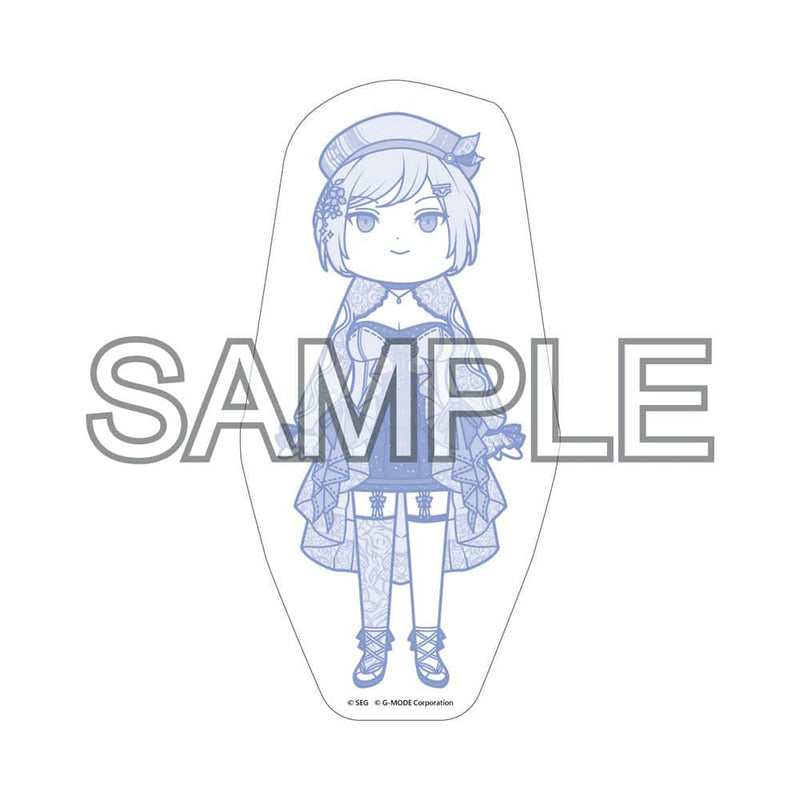 【新品】深淵組 ×『みんなで空気読み。』コラボグッズ　ダイカットクッション 渉海よひら / つくり 発売日:2024年05月頃