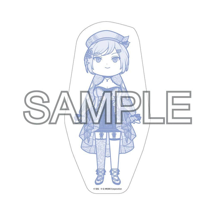 [New item] Abyssal group × “Let’s all read the atmosphere. ” Collaboration goods Die-cut cushion Yohira Wataumi / Made Release date: Around May 2024