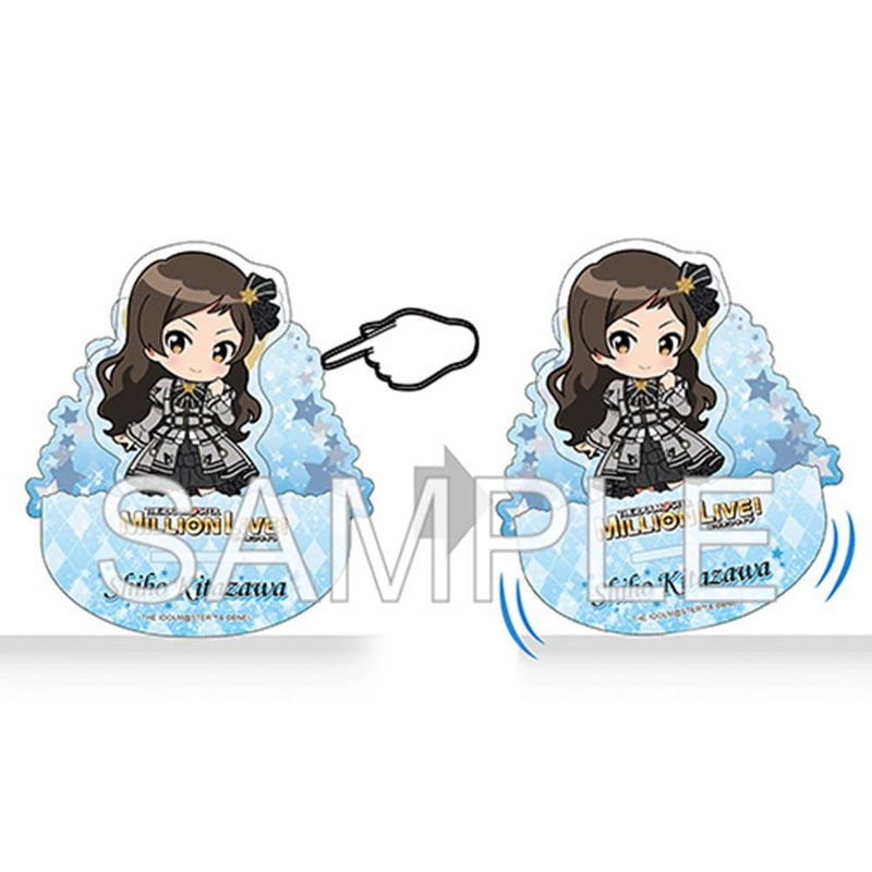 [New] THE IDOLM@STER MILLION LIVE! Shaking acrylic "Proud of Stage" Shiho Kitazawa ver. / Construction Release date: Around October 2024