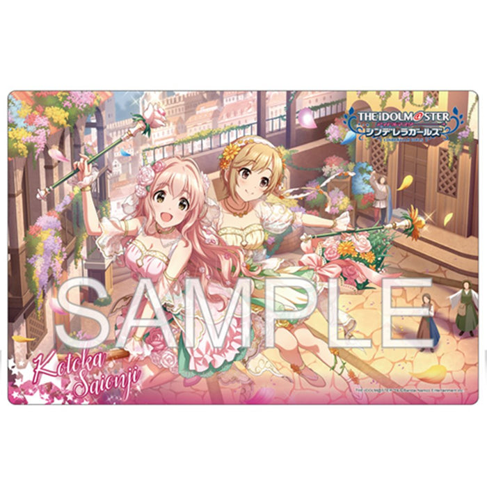 【新品】アイドルマスター シンデレラガールズ ゲーミングマウスパッド 「さやけき花の生命に 西園寺琴歌+」 Ver. / つくり 発売日:2024年11月頃