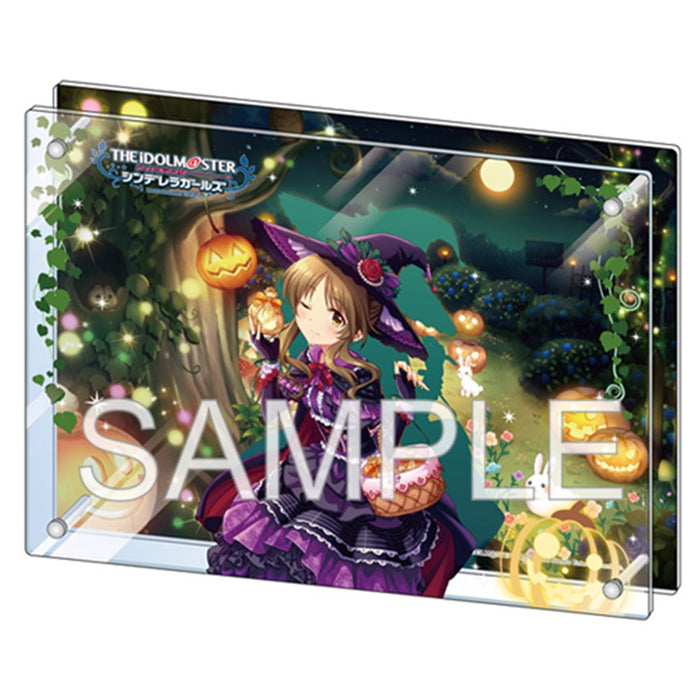 【新品】アイドルマスター シンデレラガールズ ジオラマ式アクリルパネル 「深緑の魔女 高森藍子+」Ver. / つくり 発売日:2024年11月頃