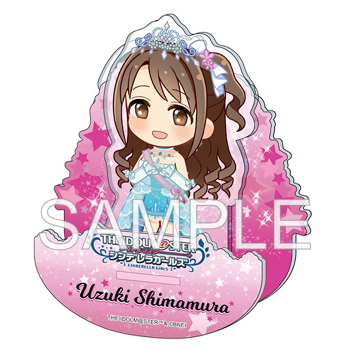 【新品】アイドルマスター シンデレラガールズ 揺れているアクリル 「ココカラミライヘ！ 島村卯月+」Ver. / つくり 発売日:2024年11月頃