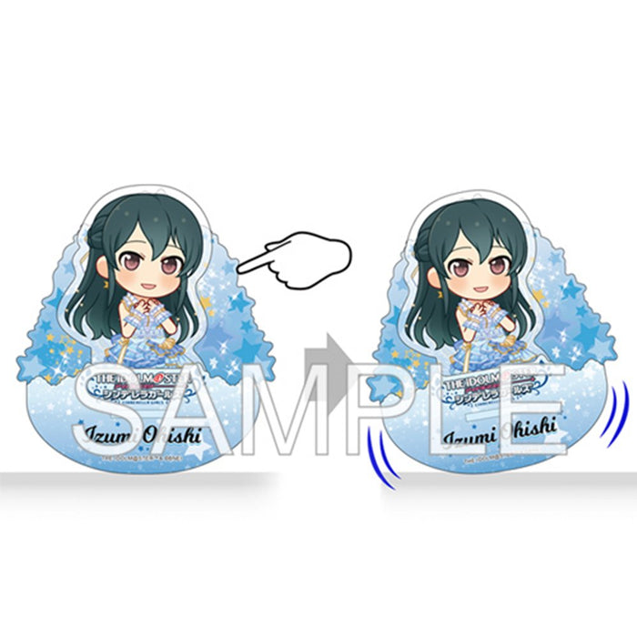 [New] THE IDOLM@STER CINDERELLA GIRLS Shaking Acrylic [Cosmo Blue Future Izumi Oishi+] Ver. / Shaken Release date: approx. 2024/11