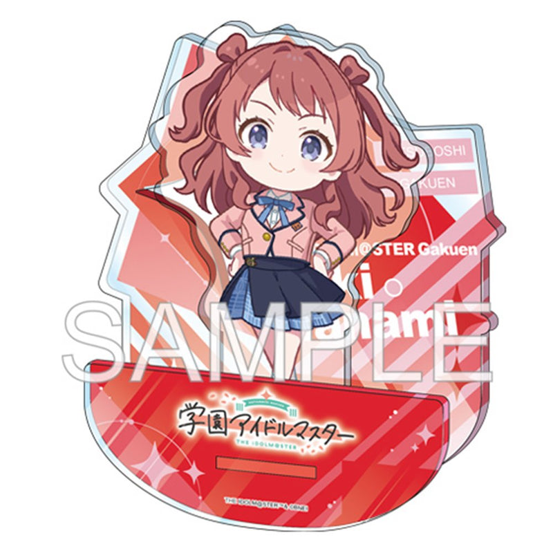 [New Product] School Idol Master Swaying Acrylic Chibi Character Hanami Saki Ver. / Tsukuri Release Date: Around November 2024