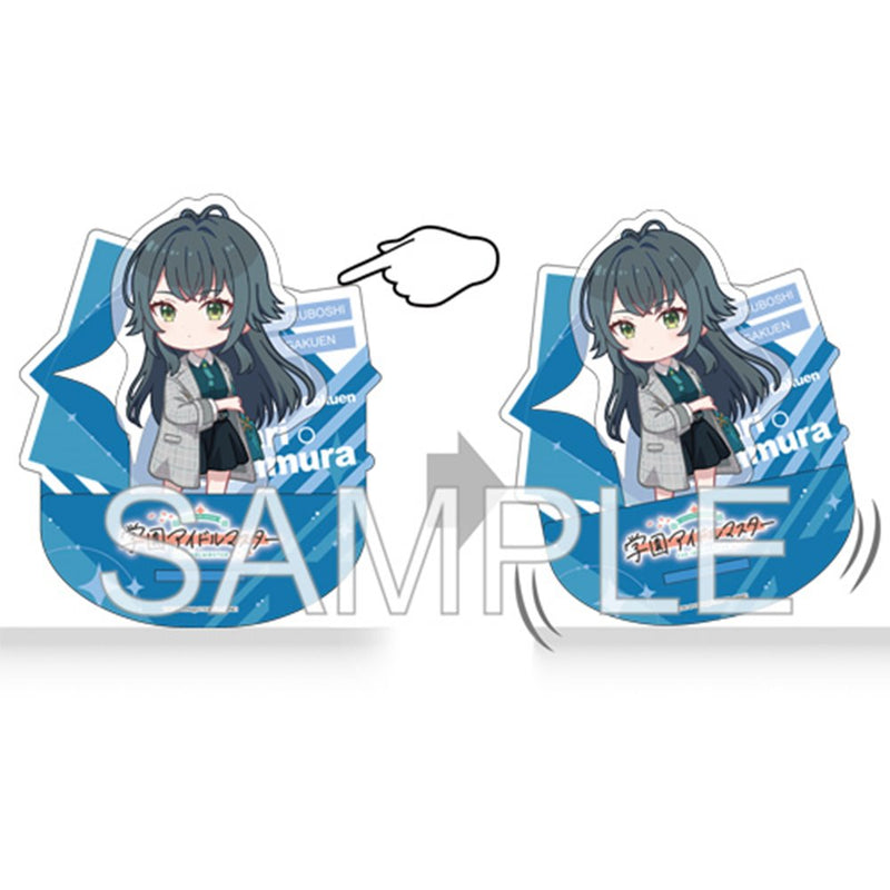 [New Product] School Idol Master Swaying Acrylic Chibi Character Tsukimura Temari Ver. / Tsukuri Release Date: Around November 2024