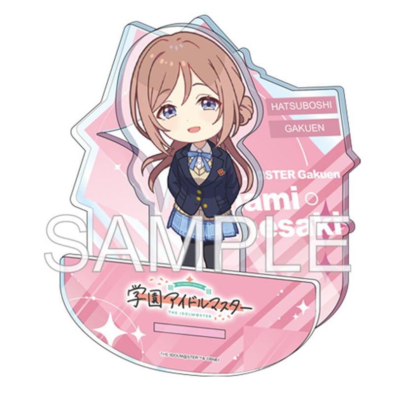【新品】学園アイドルマスター 搖曳的壓克力 小角色 姫崎莉波 Ver. / つくり 發售日:2024年11月左右