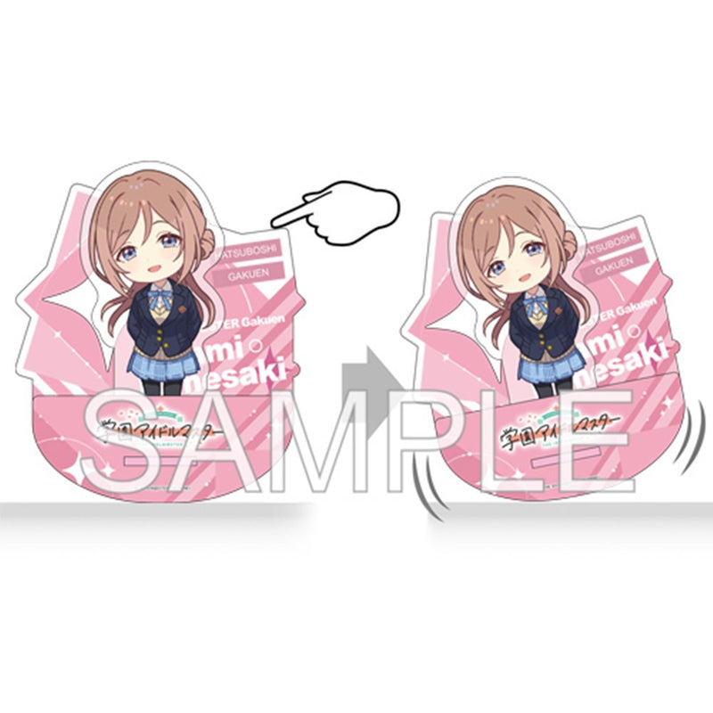 【新品】学園アイドルマスター 搖曳的壓克力 小角色 姫崎莉波 Ver. / つくり 發售日:2024年11月左右