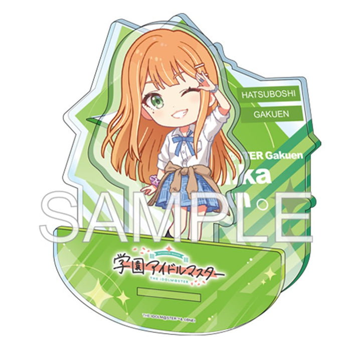 【新品】学園アイドルマスター 揺れているアクリル　ちびキャラ　紫雲清夏 Ver. / つくり 発売日:2024年11月頃