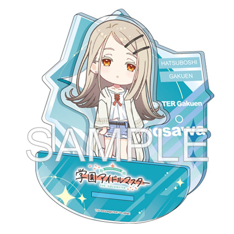 [New] Academy Idolmaster Shaking Acrylic Chibi Chara Shinozawa Hiroshi Ver. / Shoukaku Release date: approx. 2024 Nov.