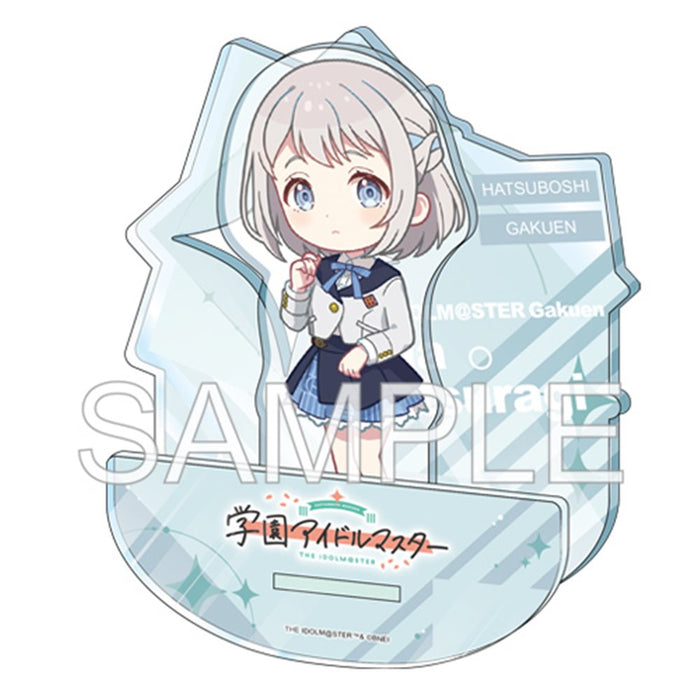 [New] Academy Idolmaster Shaking Acrylic Chibi Chara Katsuragi Lilya Ver. / Shoukei: on sale from approx. November 2024