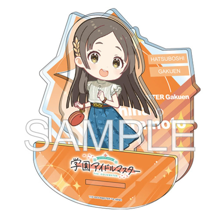 【新品】学園アイドルマスター 揺れているアクリル　ちびキャラ　倉本千奈 Ver. / つくり 発売日:2024年11月頃