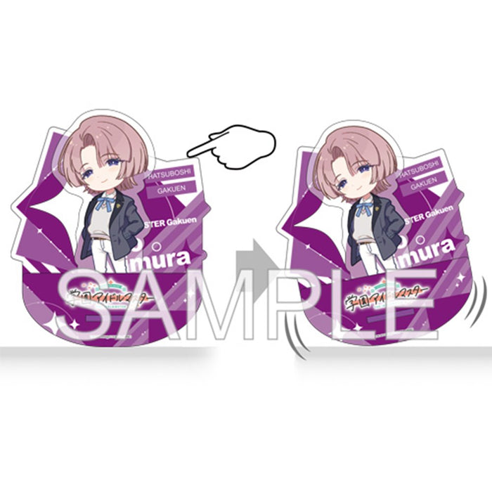 [New] Academy Idol Master Shaking Acrylic Chibi Chara Arimura Mao Ver. / Shaken Release date: approx. 2024 Nov.