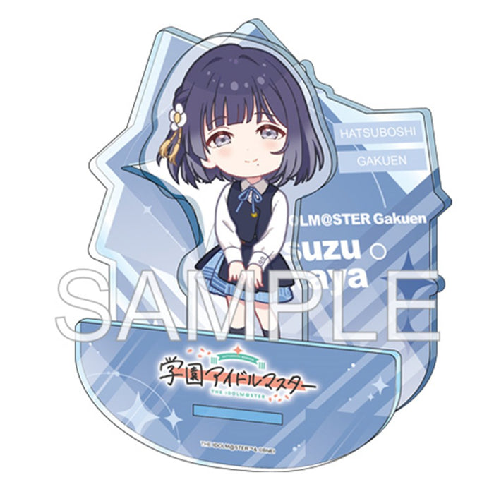 【新品】学園アイドルマスター 揺れているアクリル　ちびキャラ　秦谷美鈴 Ver. / つくり 発売日:2024年11月頃