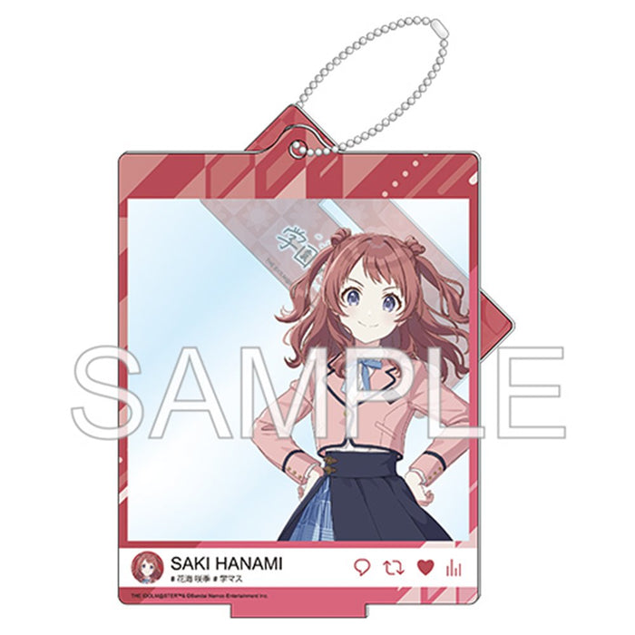 [New] Academy Idolmaster Selfie-Style Acrylic Stand [Hanami Sakiki] Ver. / Shown on sale: approx. 2024 Nov.