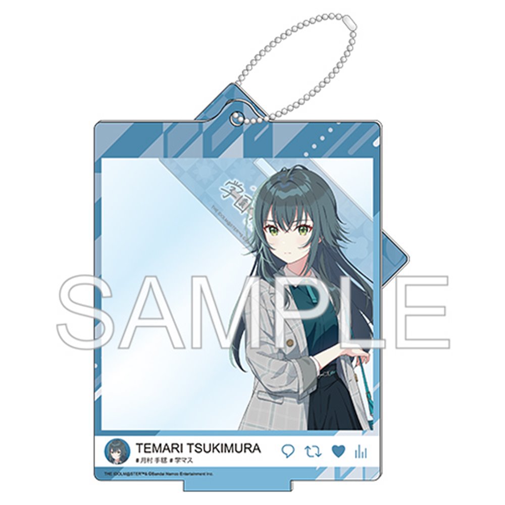 新品】学園アイドルマスター 自撮り風アクリルスタンド 「月村手毬