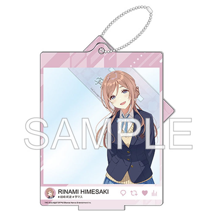 [New] Academy Idolmaster Selfie-Style Acrylic Stand [Rinami Himesaki] Ver.