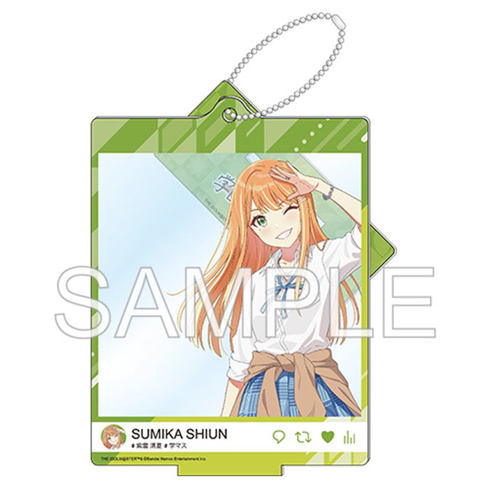 [New] Academy Idolmaster Selfie-Style Acrylic Stand [Shiun Seikatsu] Ver.