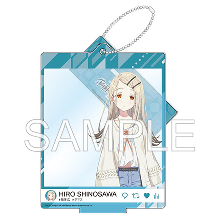 [New] Academy Idol Master Selfie-Style Acrylic Stand [Hiroshi Shinozawa] Ver.