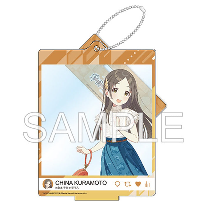 【新品】学園アイドルマスター 自撮り風アクリルスタンド 「倉本千奈」Ver. / つくり 発売日:2024年11月頃