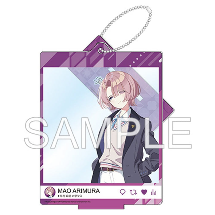 [New] Academy Idolmaster Selfie-Style Acrylic Stand [Mao Arimura] Ver.