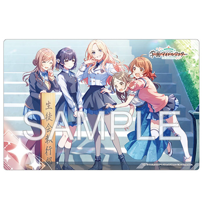 [New] Gakuen Idol Master Gaming Mousepad "As if it's your job?