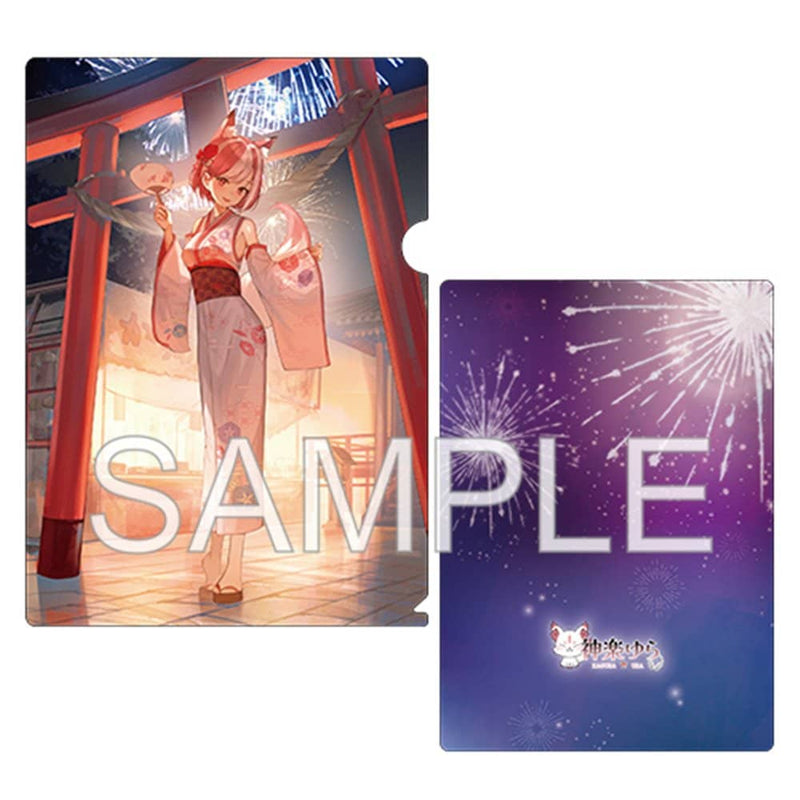 【新品】Vtuber 神楽ゆら クリアファイル / つくり 発売日:2024年10月頃