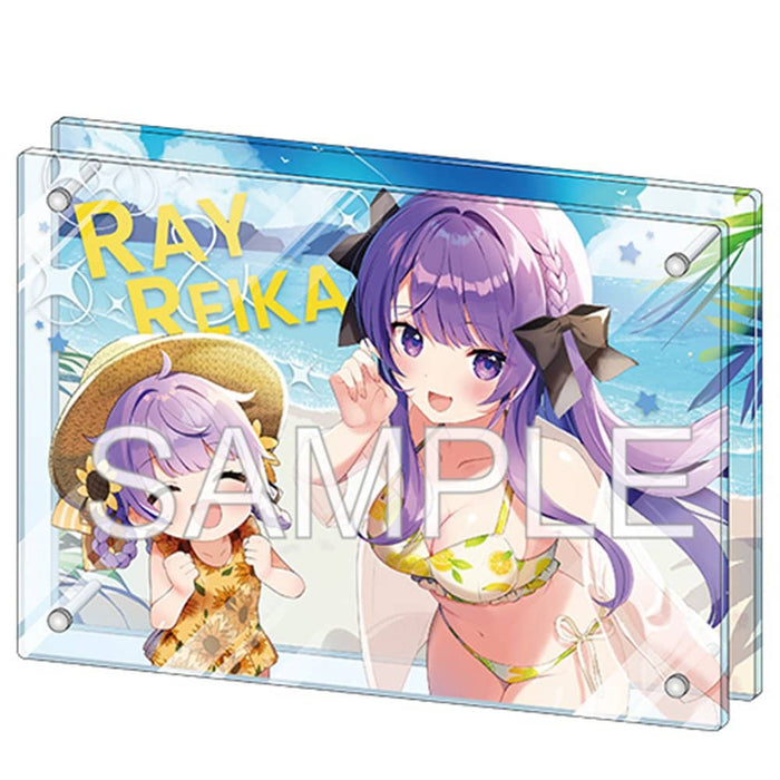 【新品】Vtuber 乙夏れい ジオラマ式アクリルパネル / つくり 発売日:2024年10月頃