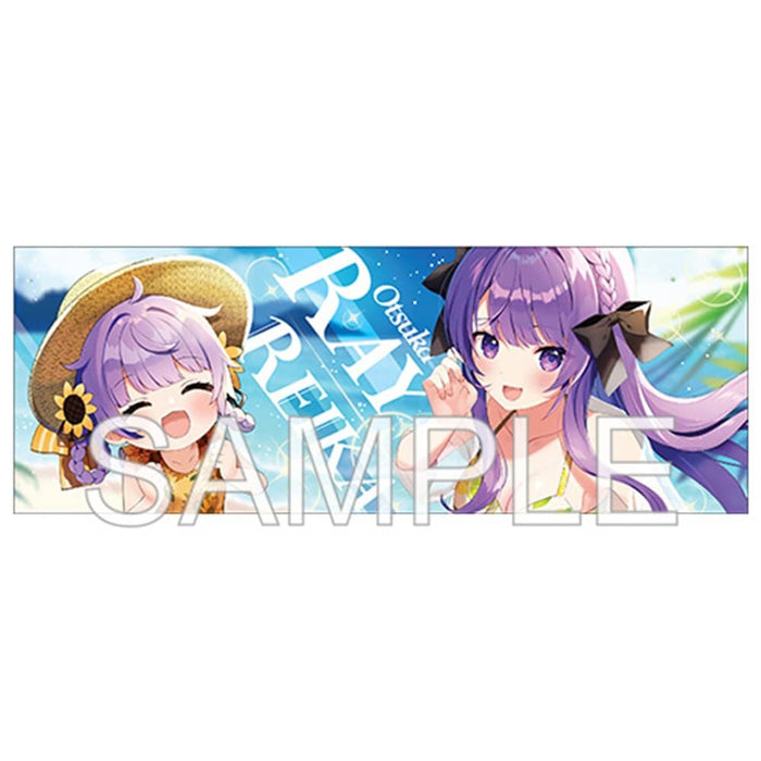 【新品】Vtuber 乙夏れい スポーツタオル / つくり 発売日:2024年10月頃