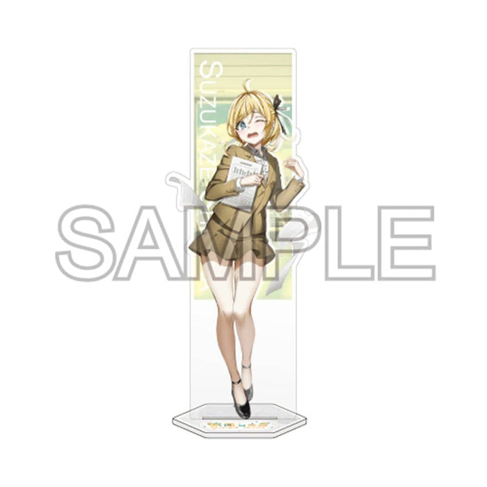 [New] Vtuber Abyssal Gumi Shitora Suzukaze New Workplace Acrylic Stand / Construction Release Date: Around October 2024