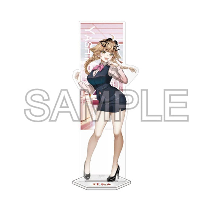 [New] Vtuber Shinabugumi Shaneru New Workplace Acrylic Stand / Construction Release Date: Around October 2024