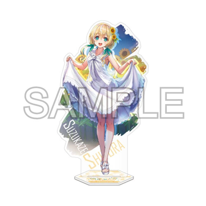 【新品】Vtuber 深淵組 涼風しとら アクリルスタンド （2024夏バージョン） / つくり 発売日:2024年10月頃