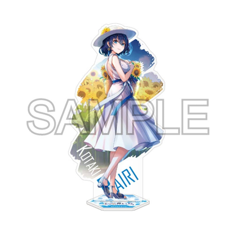 【新品】Vtuber 深淵組 小滝らいり アクリルスタンド （2024夏バージョン） / つくり 発売日:2024年10月頃