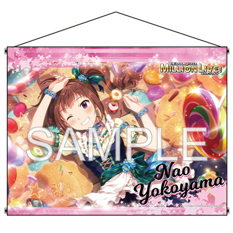 [New] THE IDOLM@STER Million Live! B1 Tapestry [Joyful Gretel Nao Yokoyama+] Ver. / Shown Release Date: approx. 2025/01