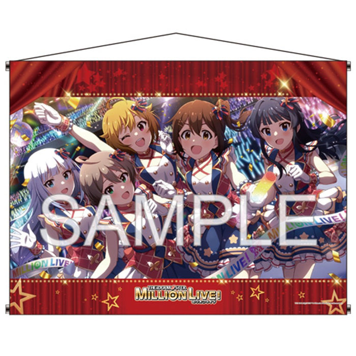 [New] THE IDOLM@STER MILLION LIVE! B0 Tapestry [MILLIONSTARS Team8th+] Ver. / Shown: approx. 2025/02