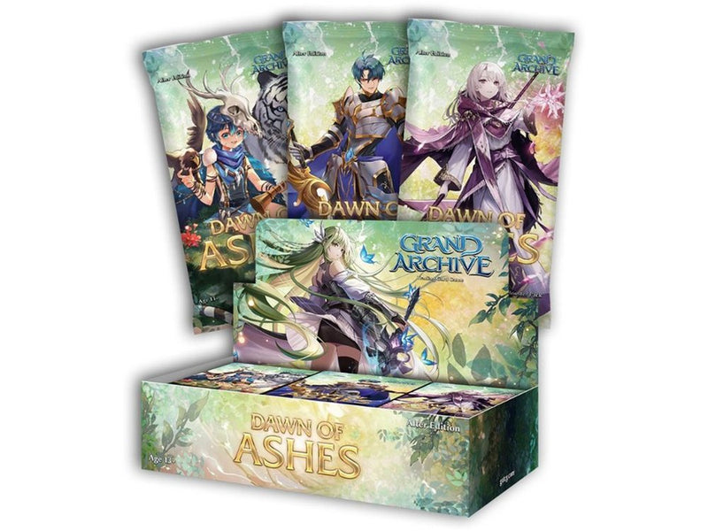 【新品】Grand Archive TCG DAWN OF ASHES[DOA]ブースターパック アルター版 BOX / Weebs of the Shore
