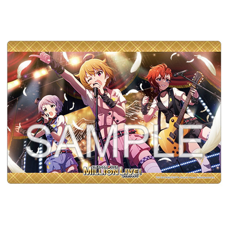 【新品】アイドルマスター ミリオンライブ！ゲーミングマウスパッド 「I will achieve.+」Ver. / つくり 発売日:2025年06月頃