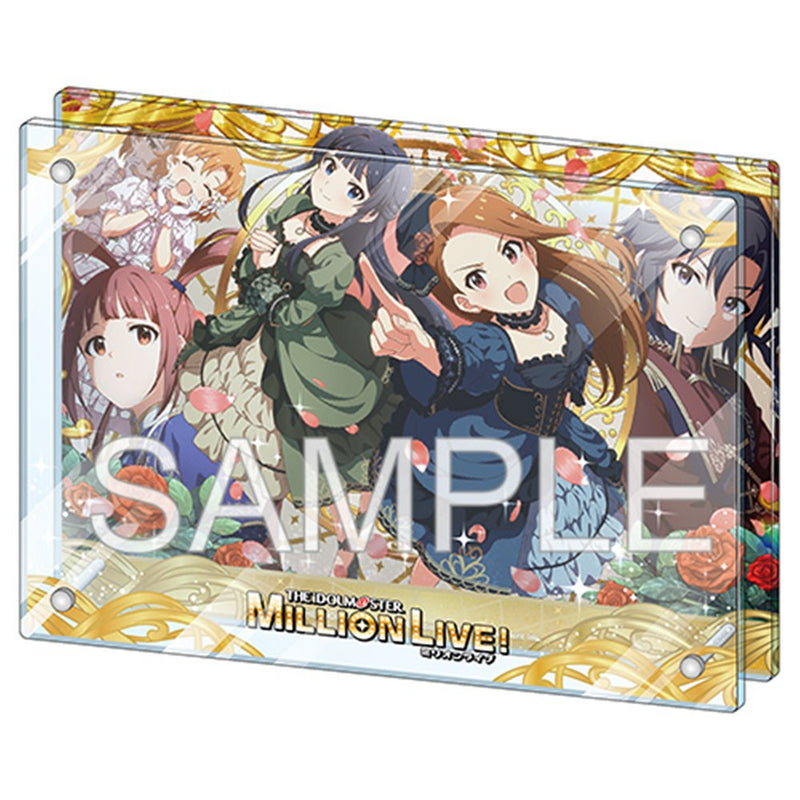 【新品】偶像大師 百萬直播！立體式壓克力面板 「反派？令嬢＜令嬢＞+」Ver. / つくり 發售日:2025年06月頃