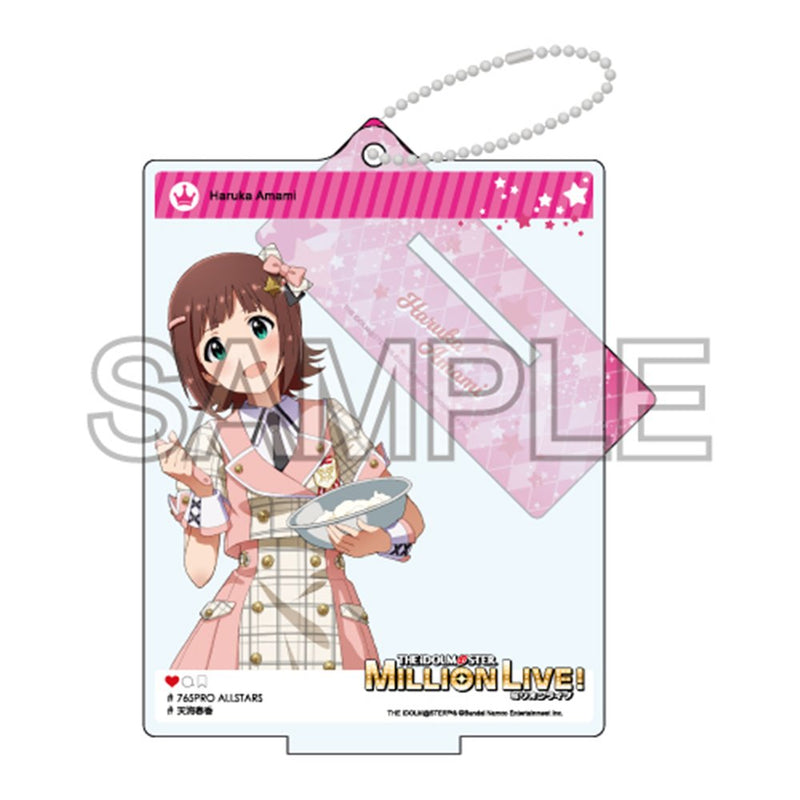 【新品】アイドルマスター ミリオンライブ！ 自撮り風アクリルスタンド 「フューチャー・シグネチャー 天海 春香」Ver. / つくり 発売日:2025年03月頃