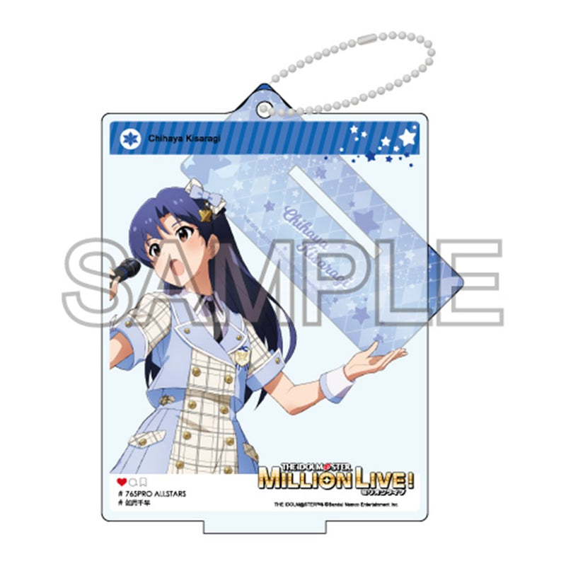 [New] 偶像大師 百萬人演唱會！自拍風壓克力立牌「Future Signature 如月千早」Ver. / つくり 發售日:2025年03月月前後