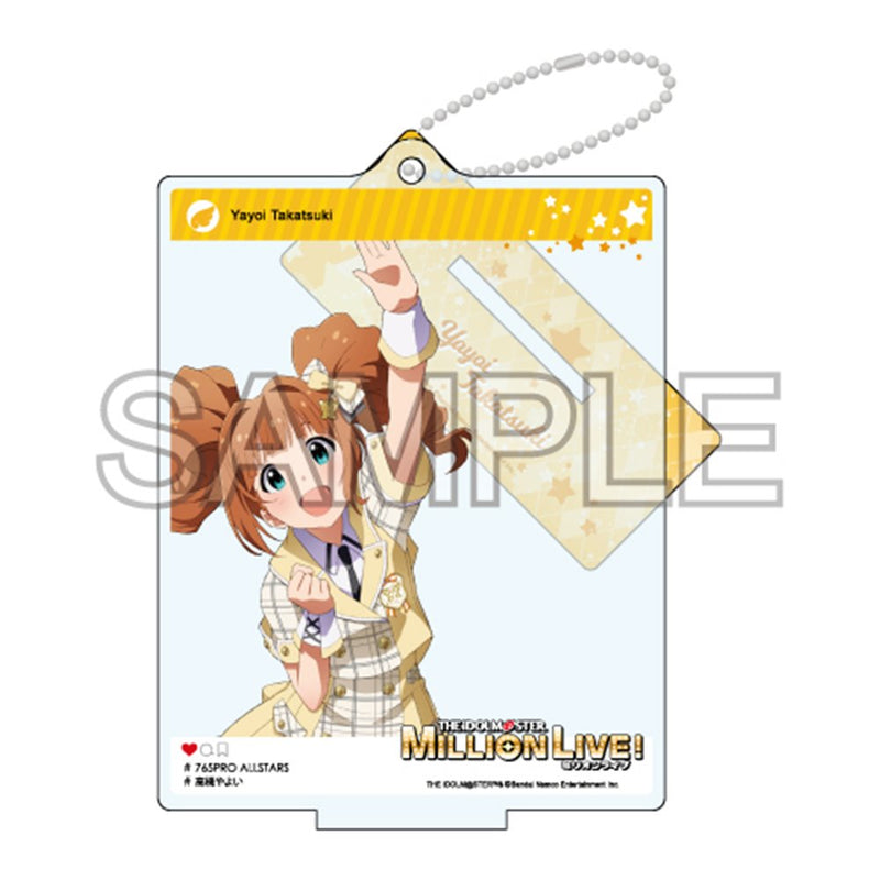 【新品】アイドルマスター ミリオンライブ！ 自撮り風アクリルスタンド 「フューチャー・シグネチャー 高槻 やよい」Ver. / つくり 発売日:2025年03月頃