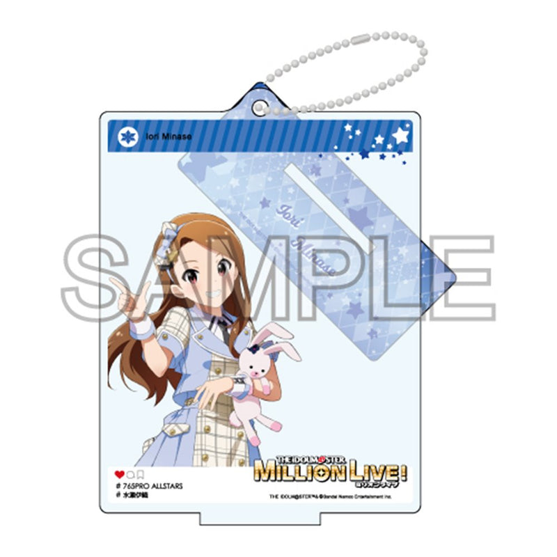 [New] 偶像大师 百万现场！自拍风亚克力立牌「Future Signature 水濑伊织」Ver. / つくり 发售日:2025年03月前后