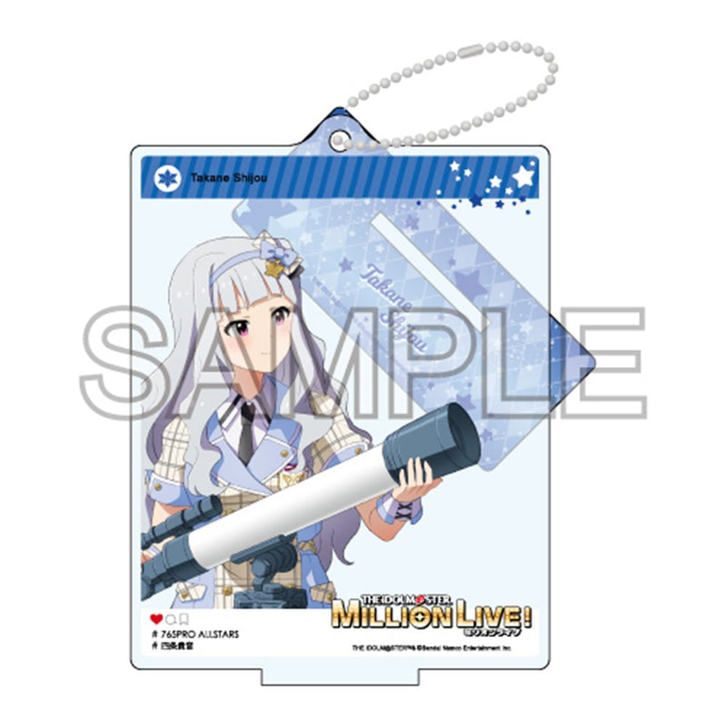 [New] 偶像大师 百万现场！自拍风亚克力立牌「未来·签名 四条 贵音」Ver. / つくり 发售日:2025年03月前后
