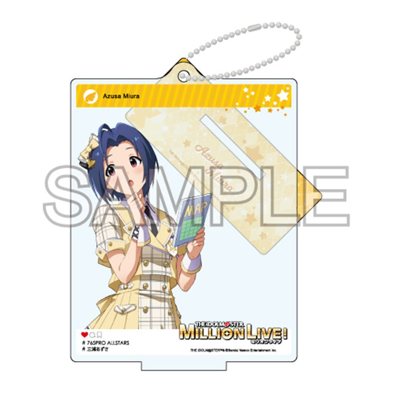 【新品】偶像大师 百万人演唱会！自拍风亚克力立牌「未来签名 三浦梓」版本 / 制作 发售日期:2025年03月左右