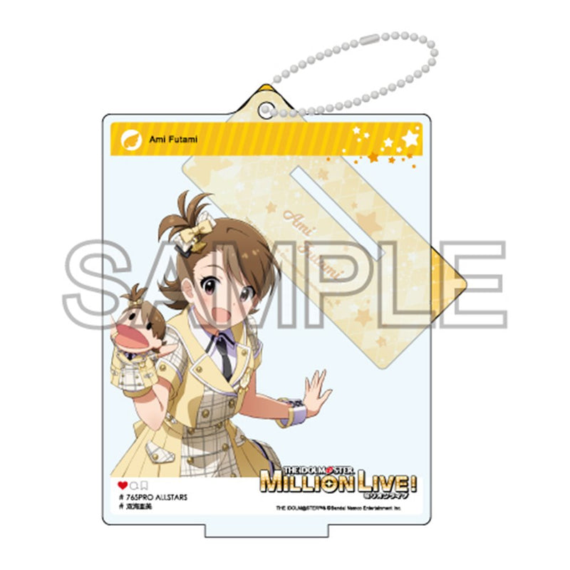 【新品】偶像大师 百万人演唱会！ 自拍风亚克力立牌 “未来签名 双海亚美”版本 / 制作 发售日期:2025年03月左右